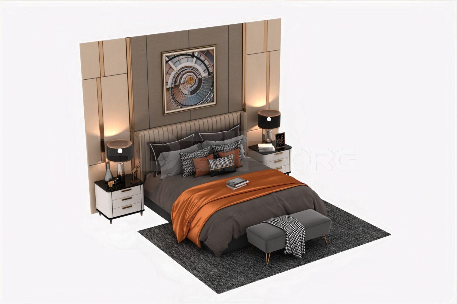 Bed