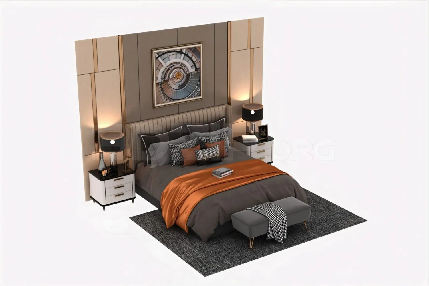 Bed