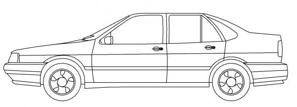 Car-Mid size sedan-Fiat Tempra