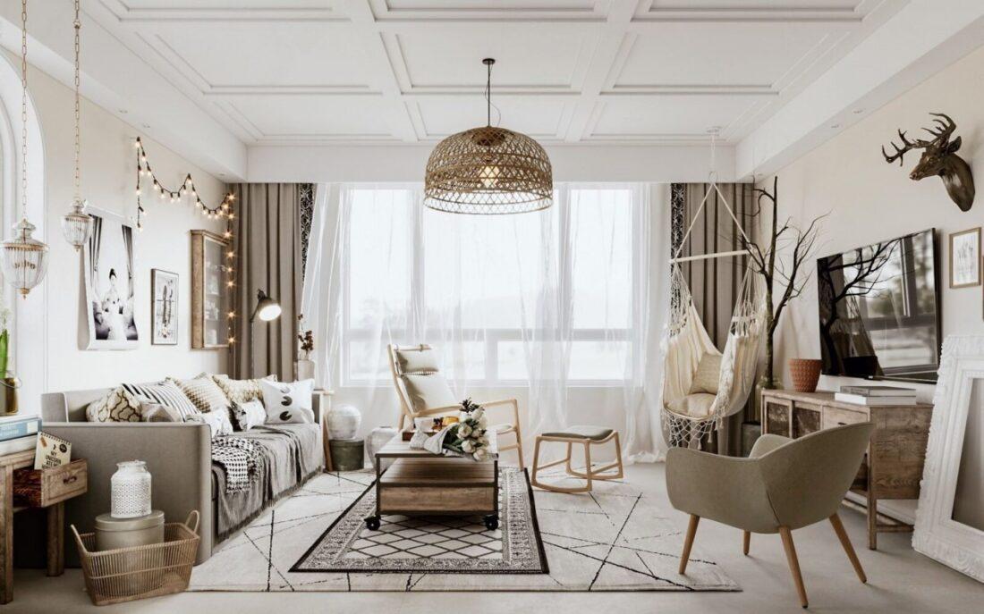 Interior Scene Model Livingroom 568
