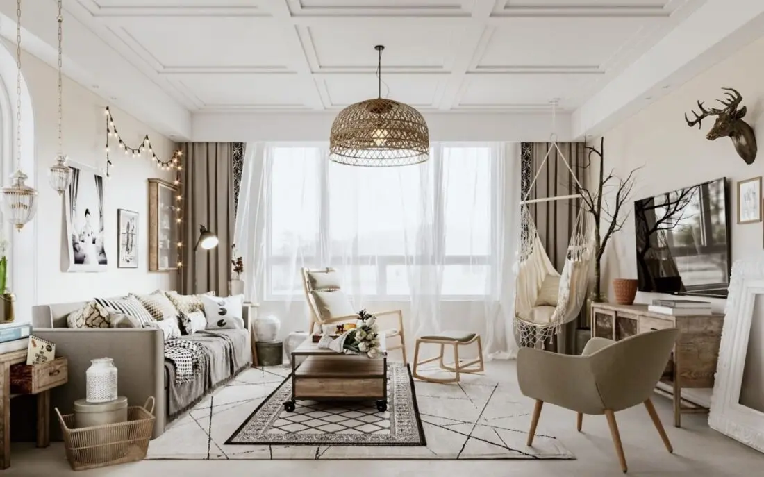 Interior Scene Model Livingroom 568
