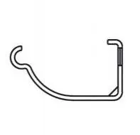 Lindab KFK 125 - Fascia Gutter Bracket - 2D