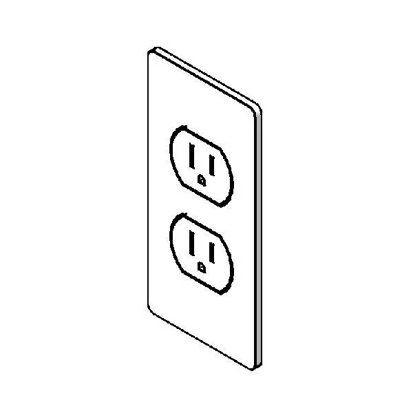 Headwall Outlet - Power