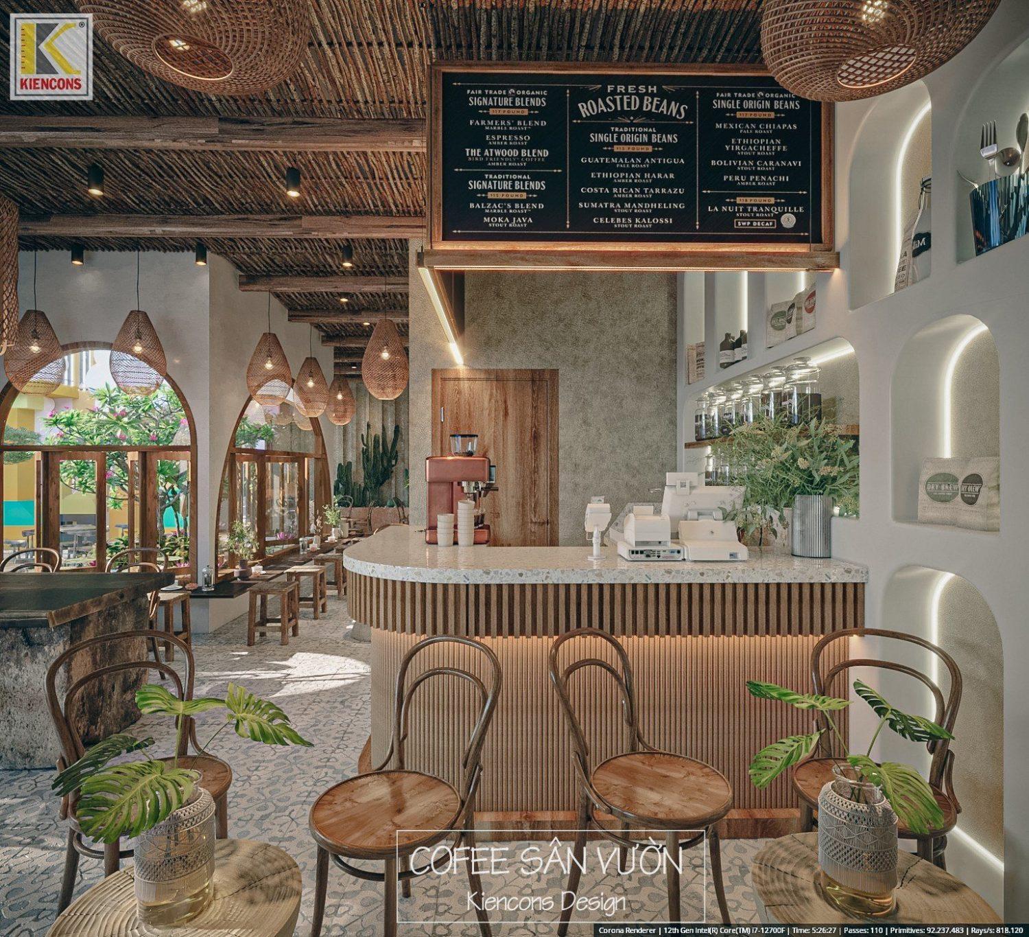 Coffee Room Interior