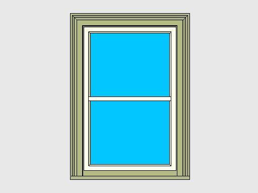 Kolbe Ultra Series Beveled Direct Set 1-Wide Units