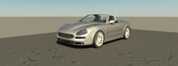 Maserati Spyder GT