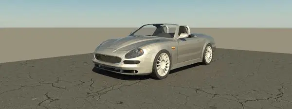 Maserati Spyder GT