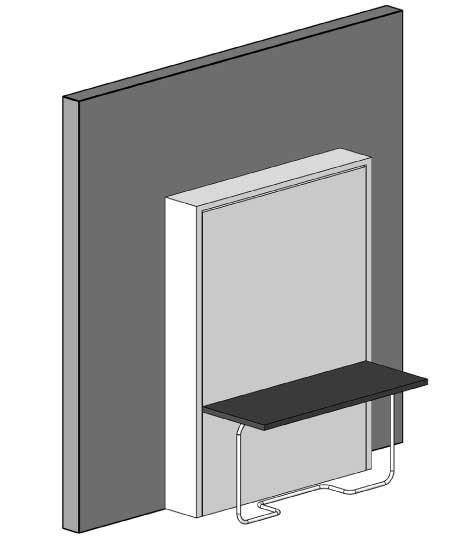 Ullise Bed-Desk