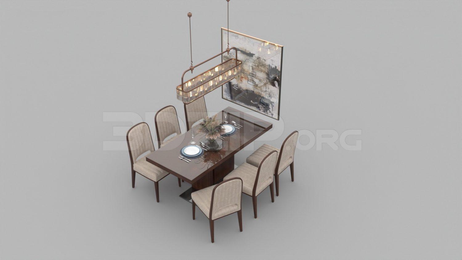 Dining Table And Chair
