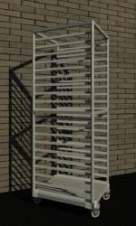 Mobile Pan Rack