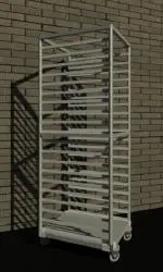 Mobile Pan Rack