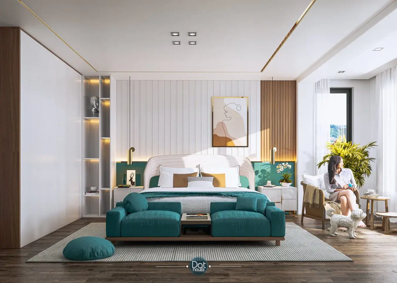 Bed Room Interior