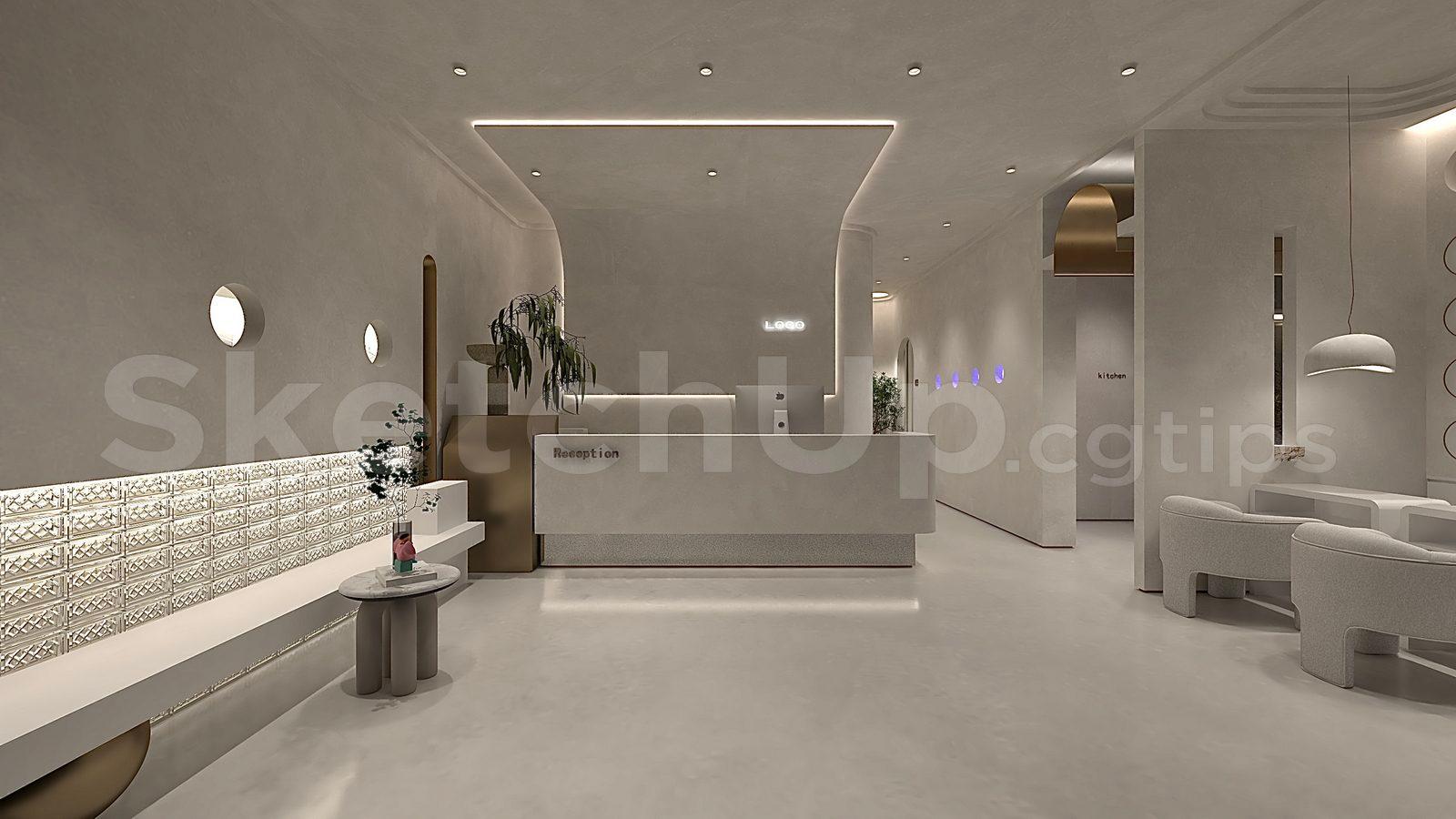 Reception Desk Interior