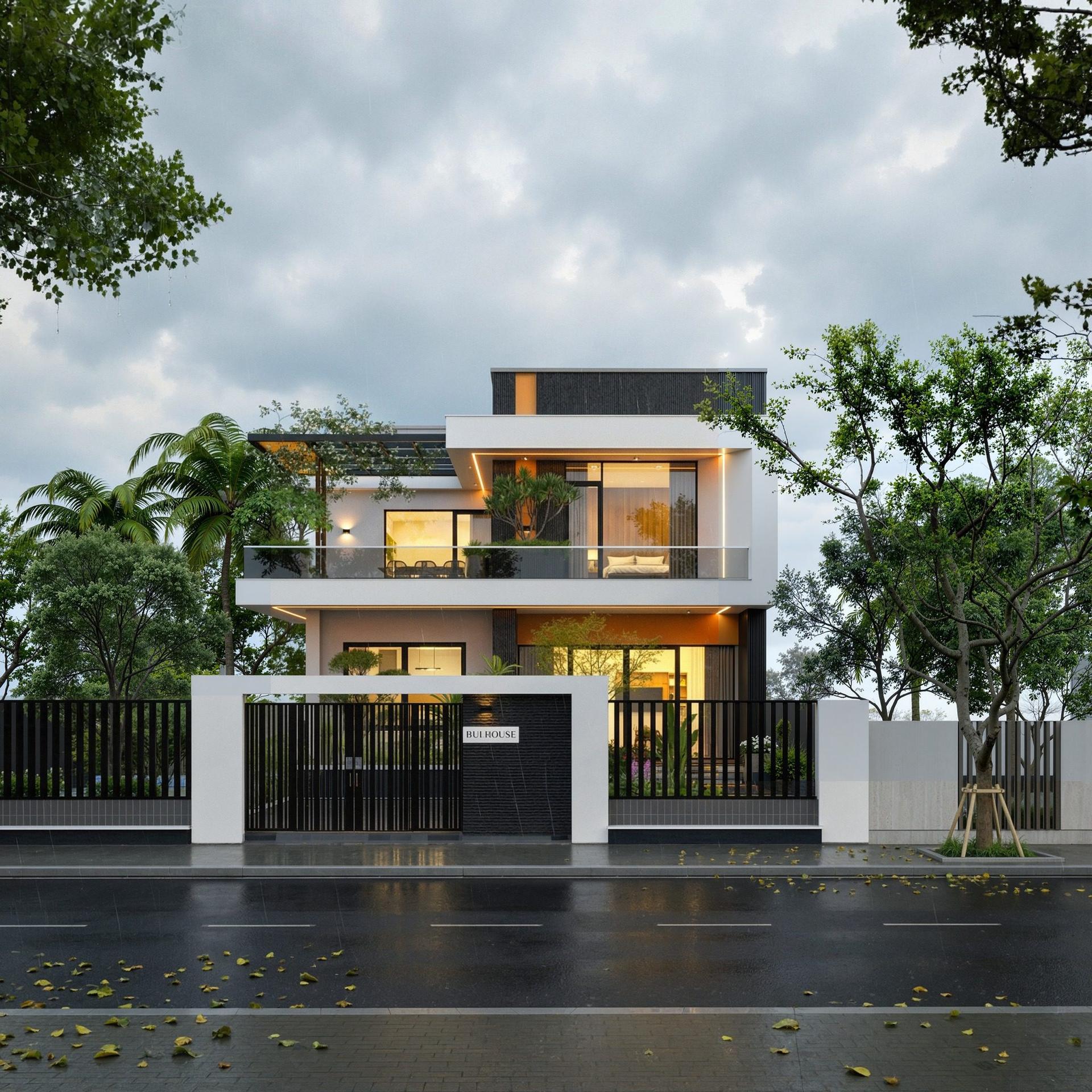 House Exterior