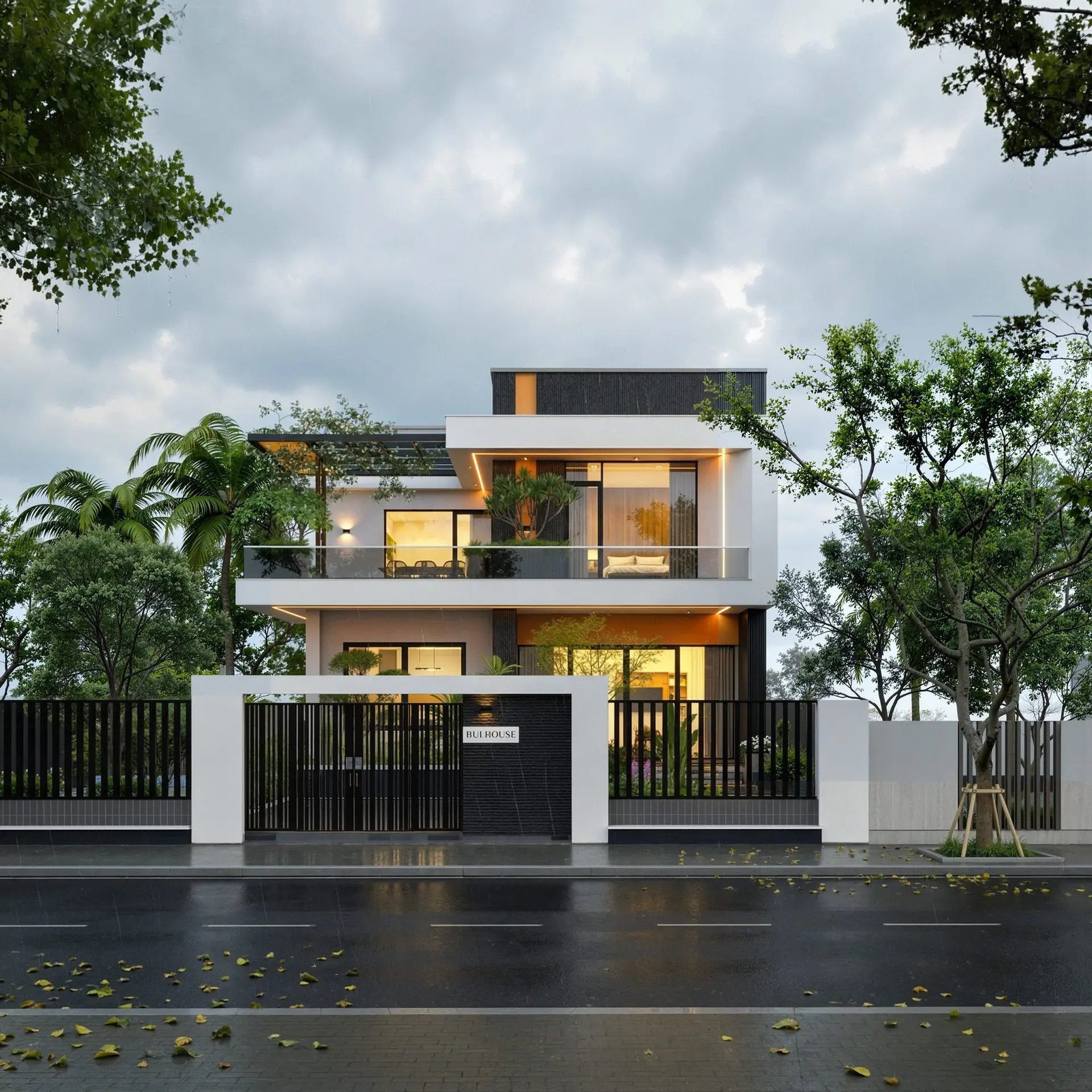 House Exterior — preview 1, by Phan Thuc (cgtips)