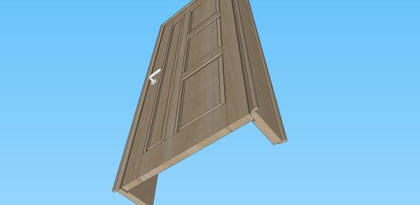 Wood door Type 2