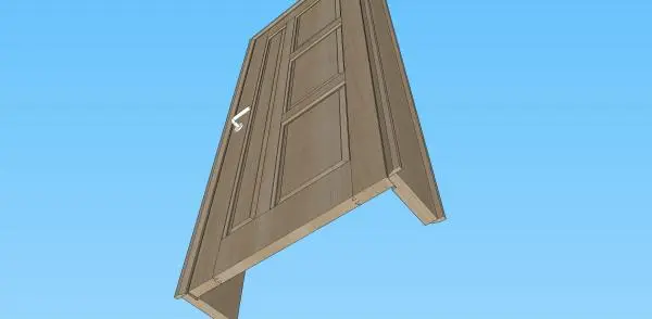Wood door Type 2