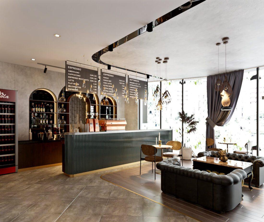 Interior Coffee 96 Scenes