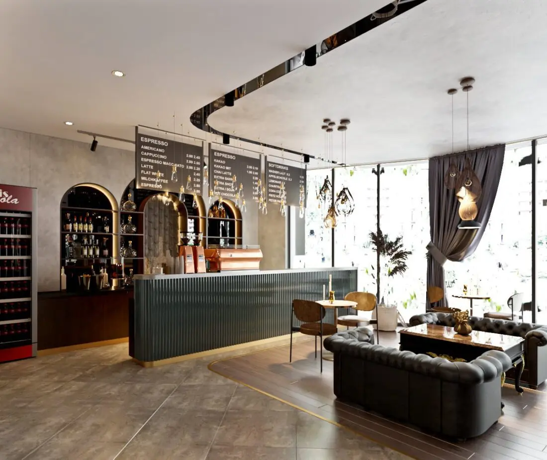 Interior Coffee 96 Scenes