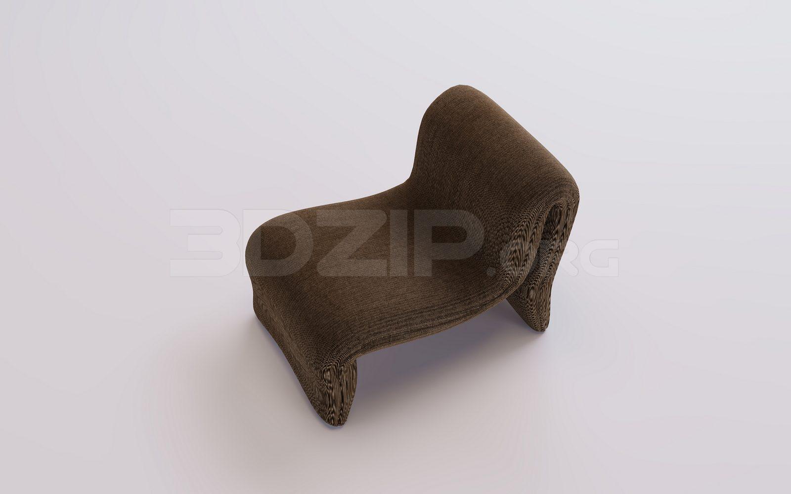 Chair — preview 1 (3dzip)