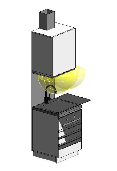 Kitchen block