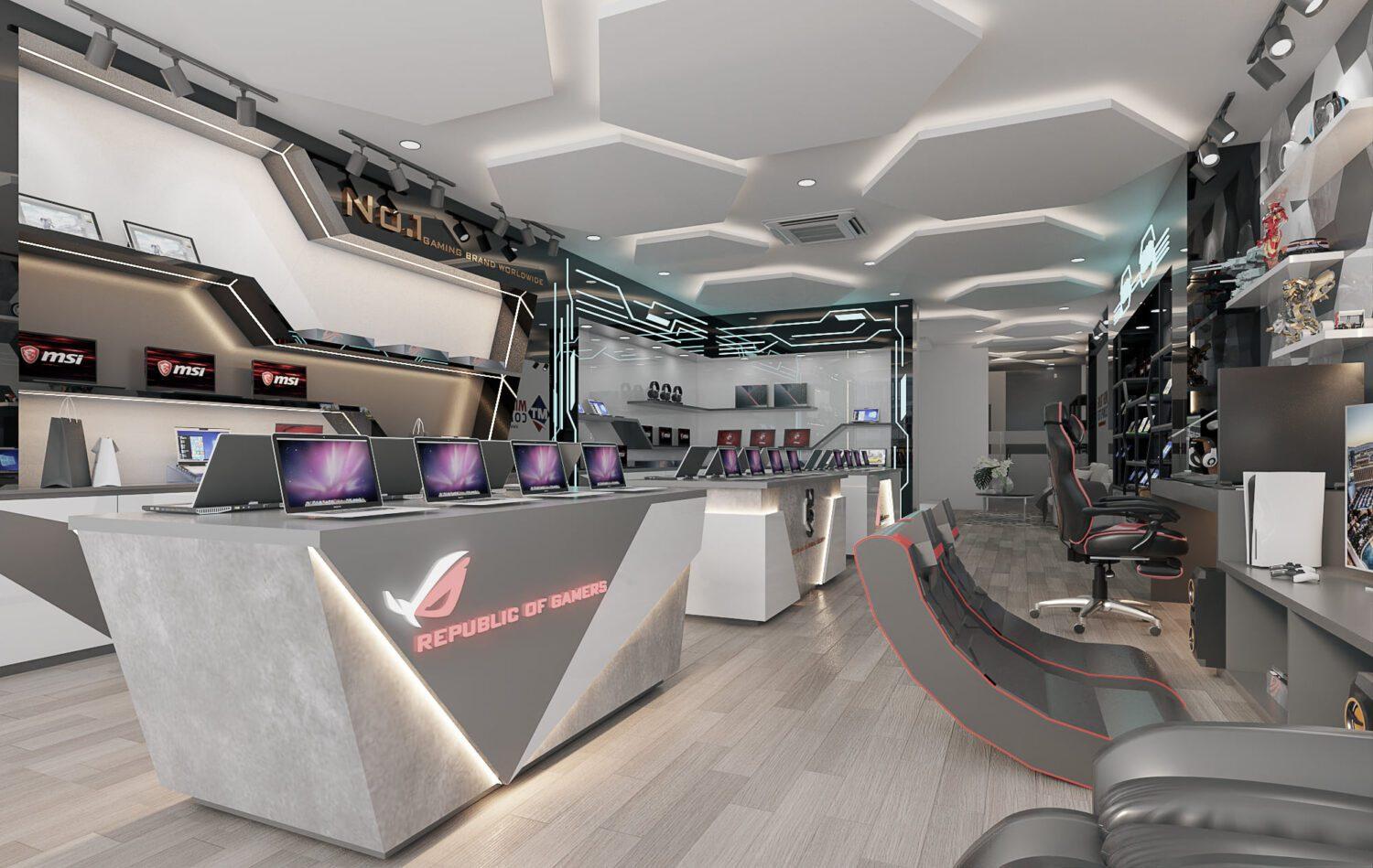 Showroom Interior
