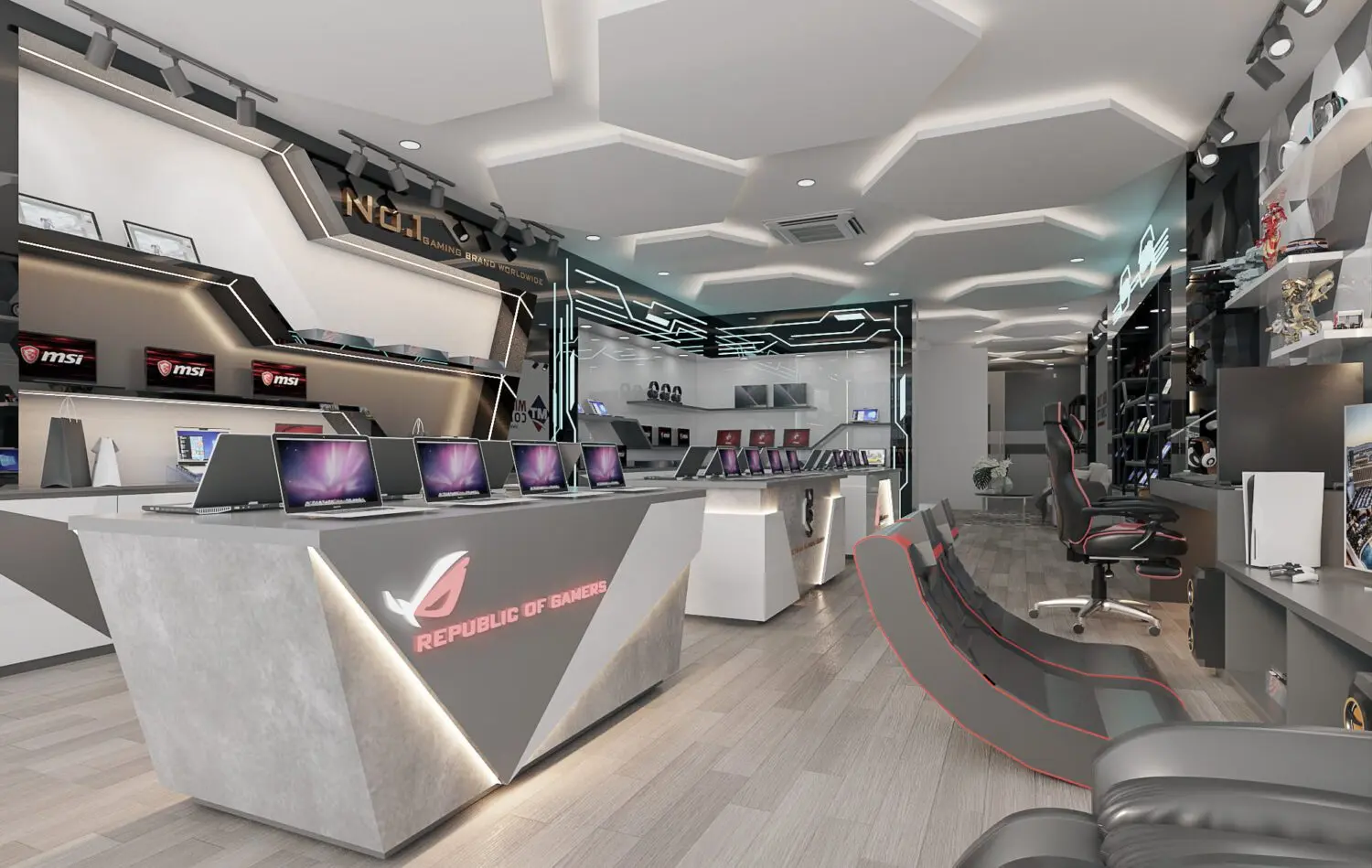 Showroom Interior