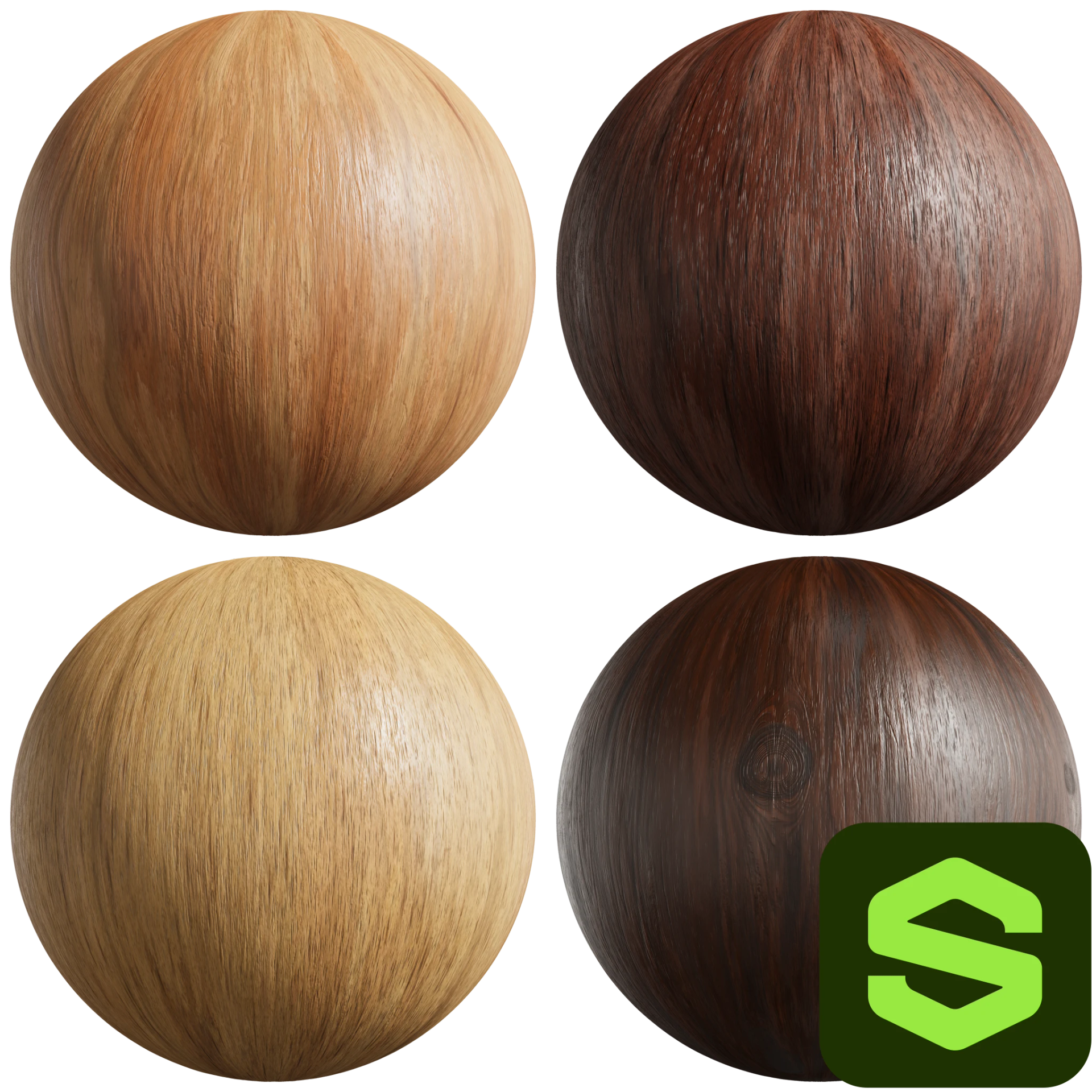 Wood Substance 001