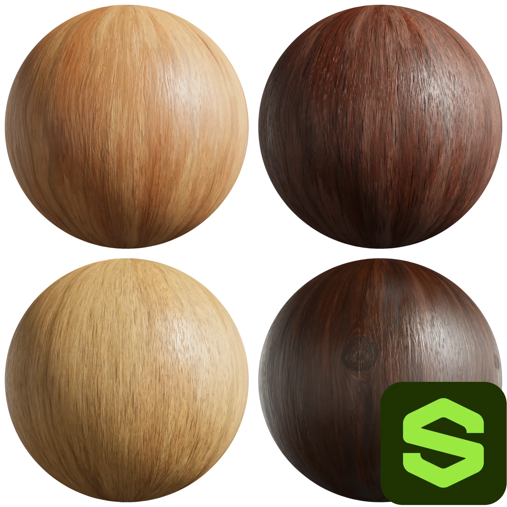 Wood Substance 001