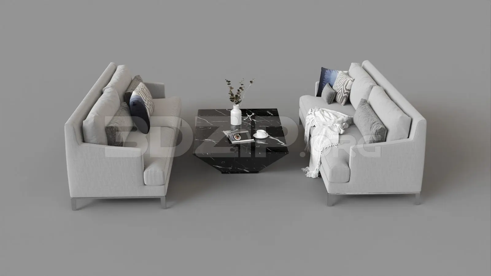 Sofa — preview 1 (3dzip)