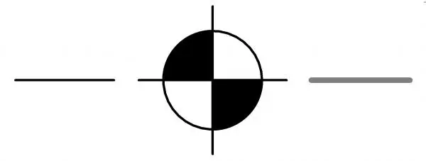 Spot Elevation Detail Symbol with Draggable Lines