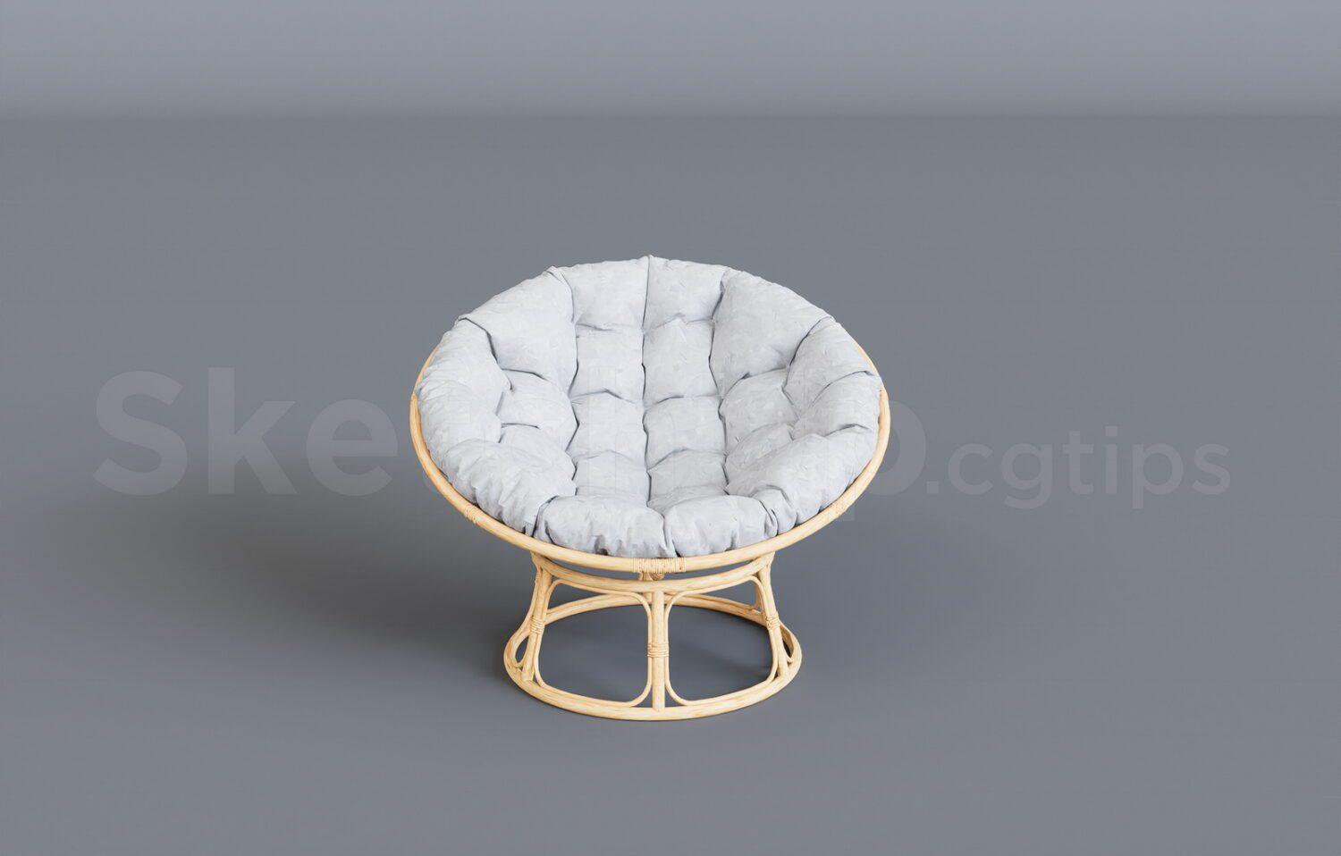 Papasan Chair
