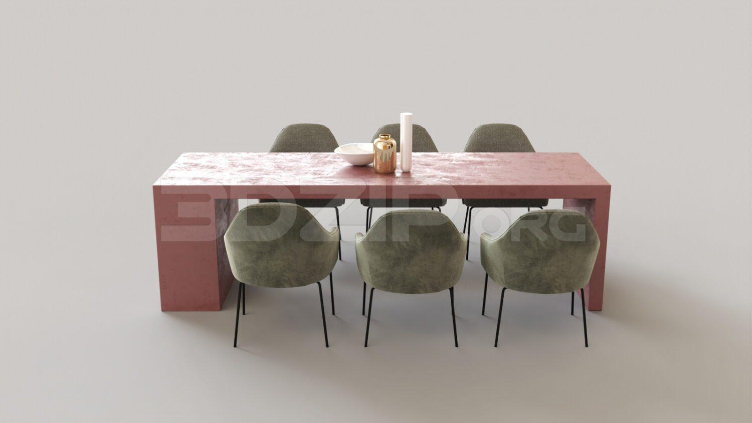 Dining Table And Chair