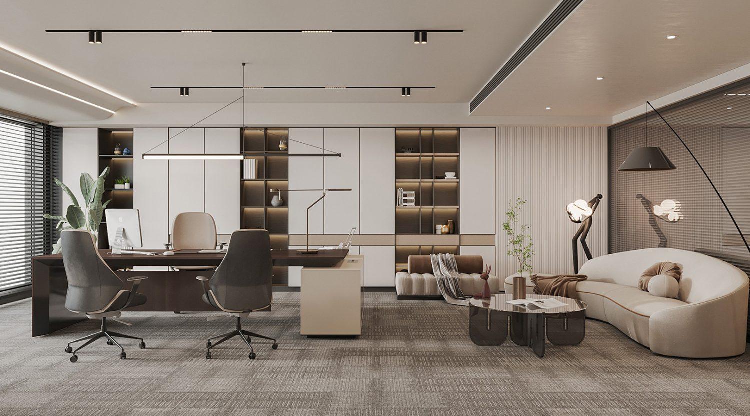 Office Room Interior