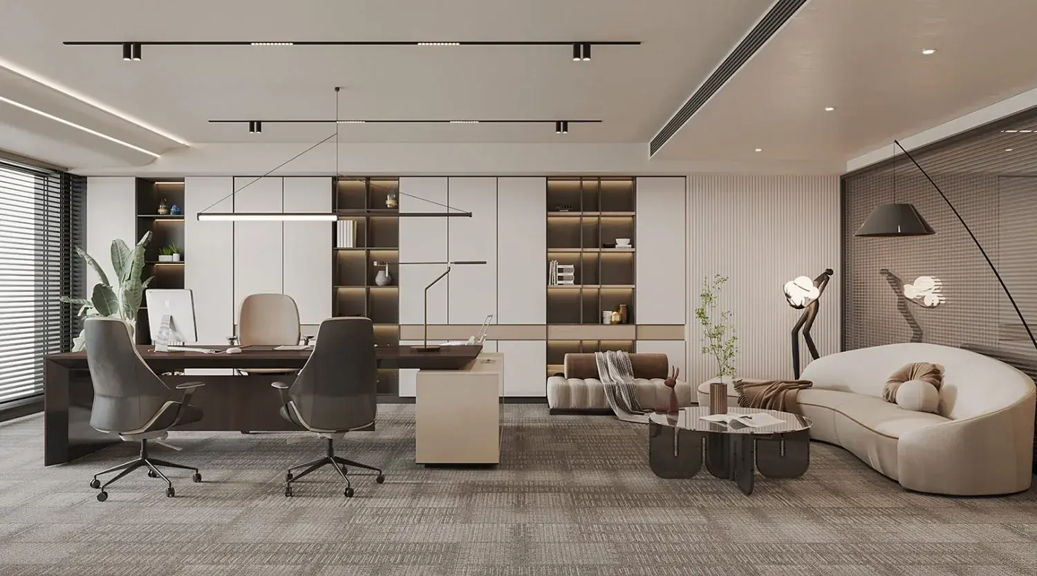 Office Room Interior