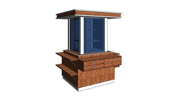 Mall Kiosk