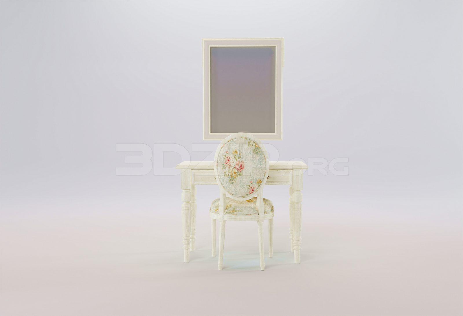 Makeup Table