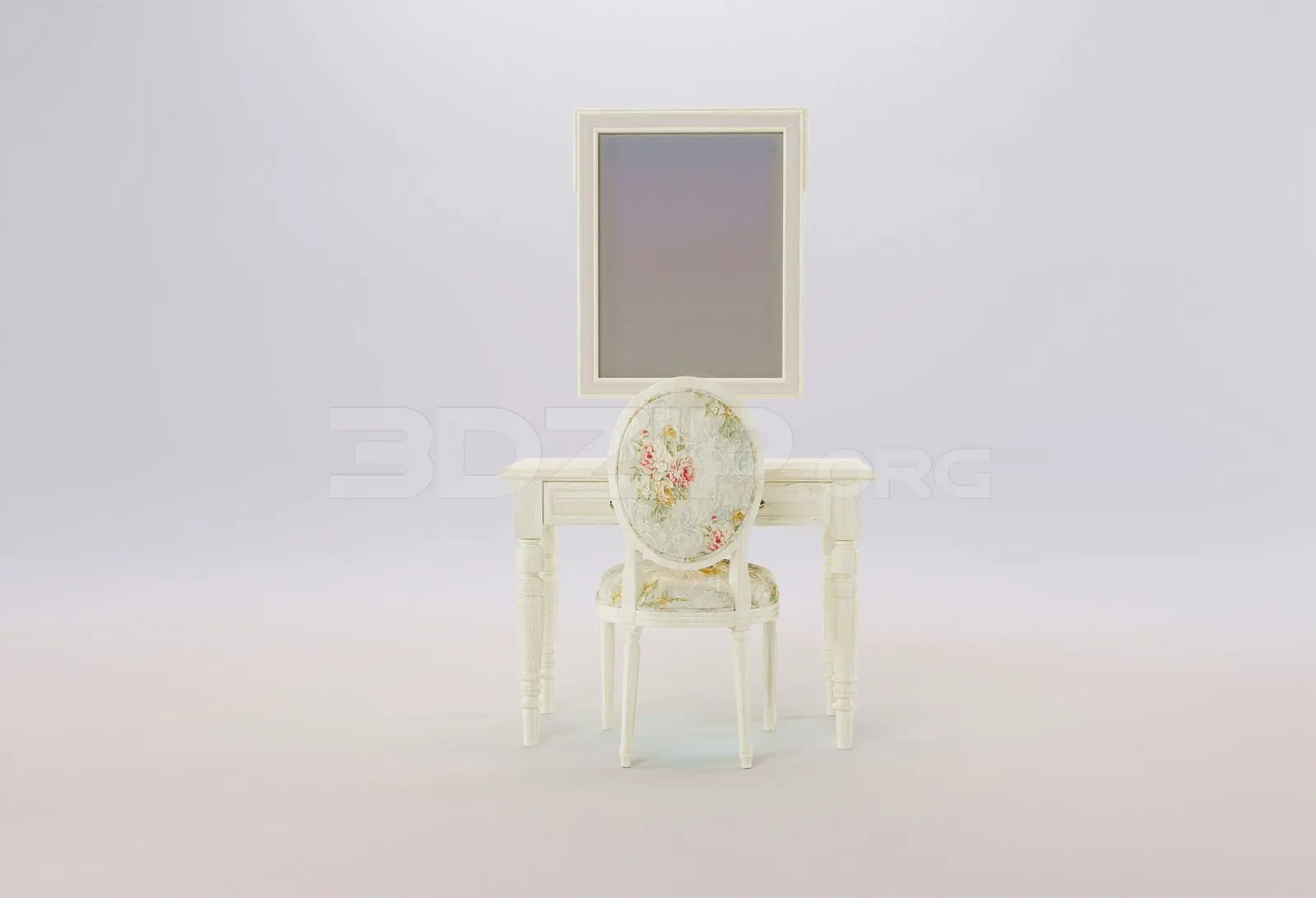 Makeup Table — preview 1 (3dzip)