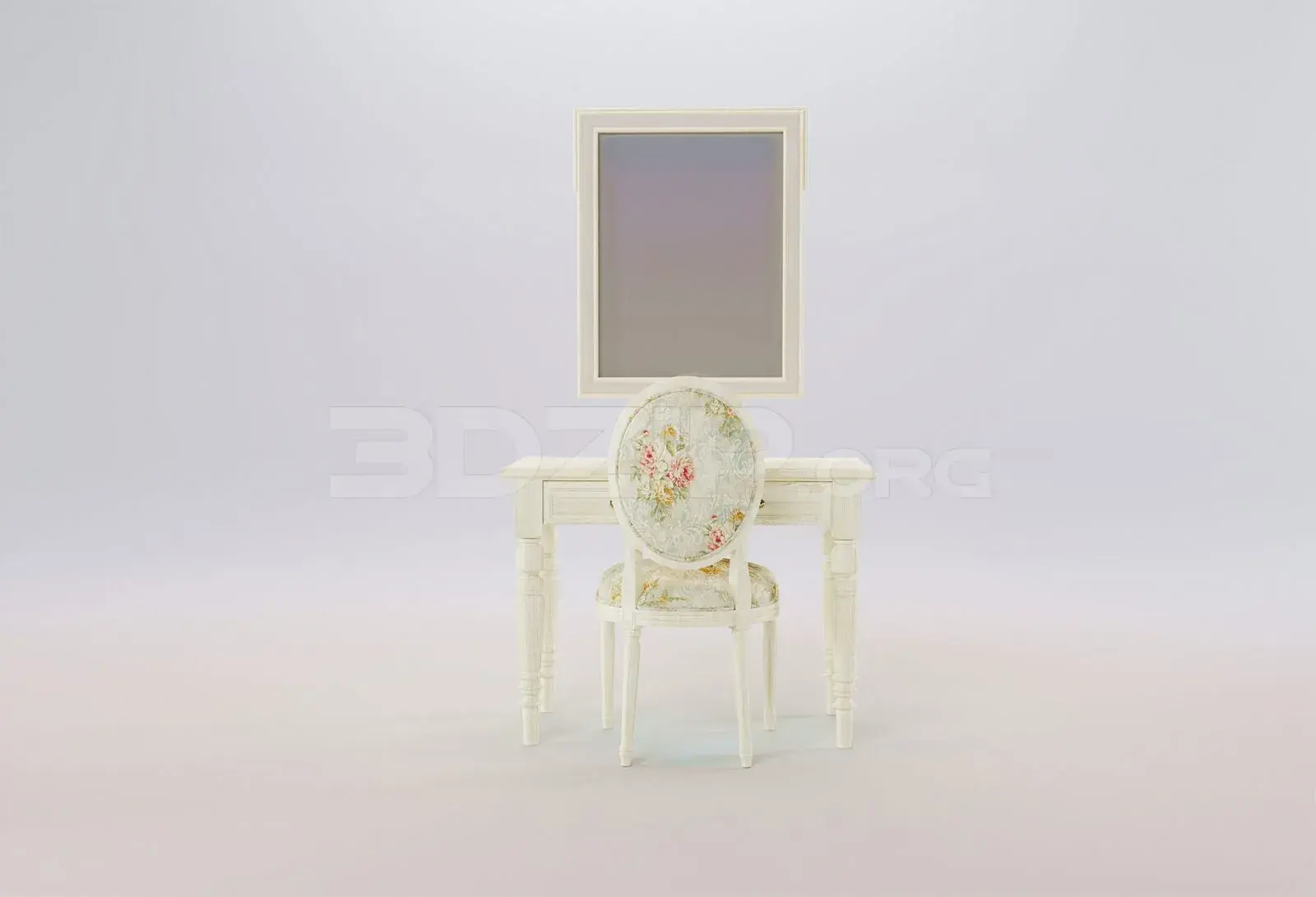 Makeup Table
