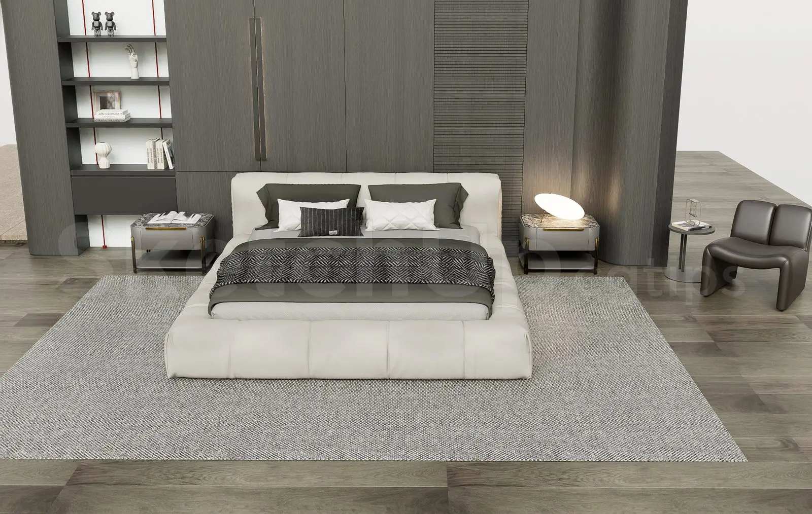 Bed — preview 1 (cgtips)