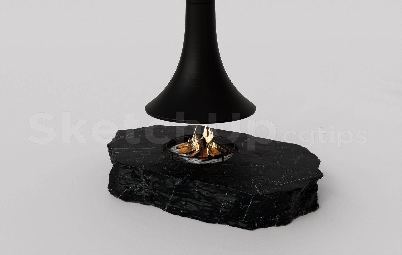 Fireplace