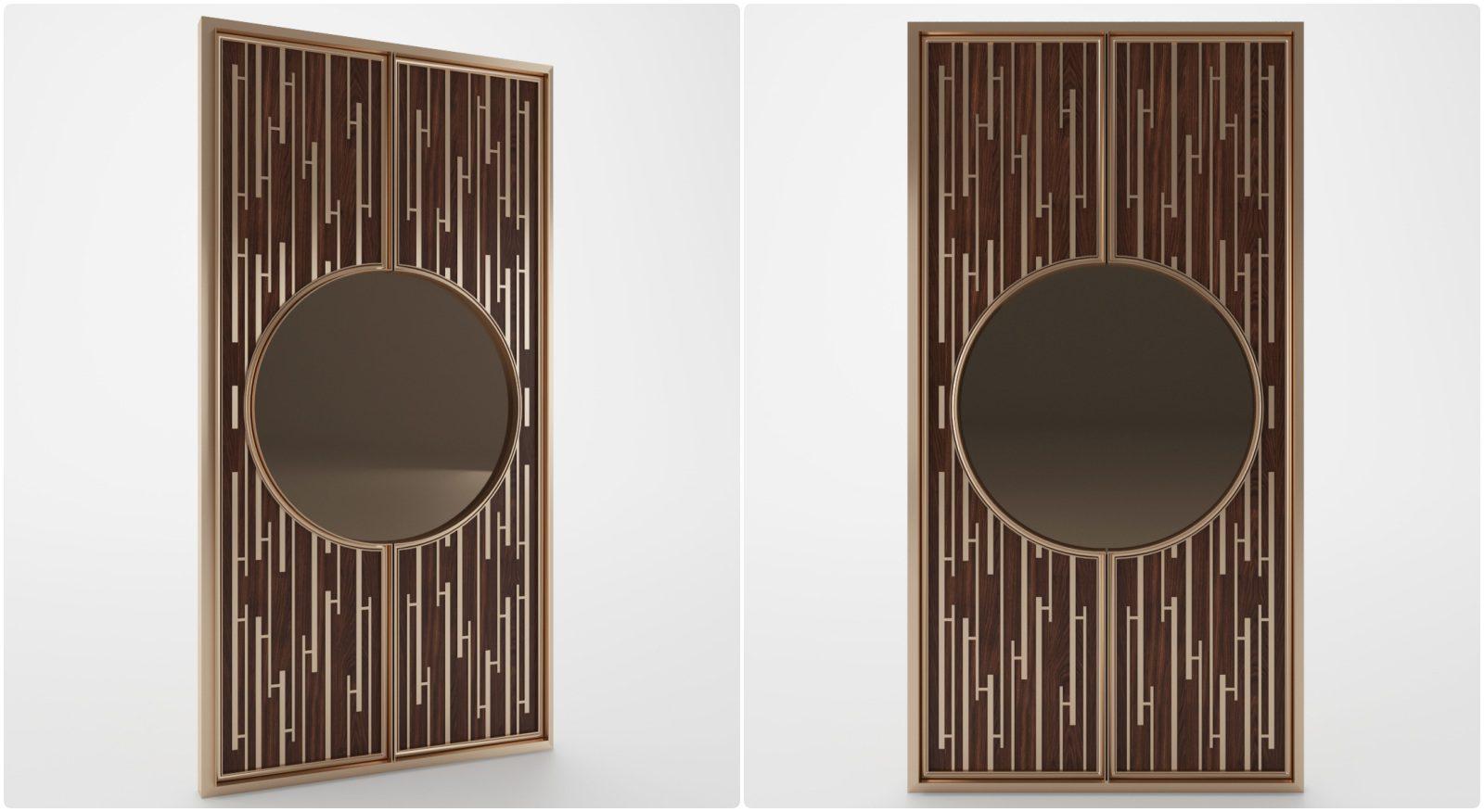 Wooden Partition