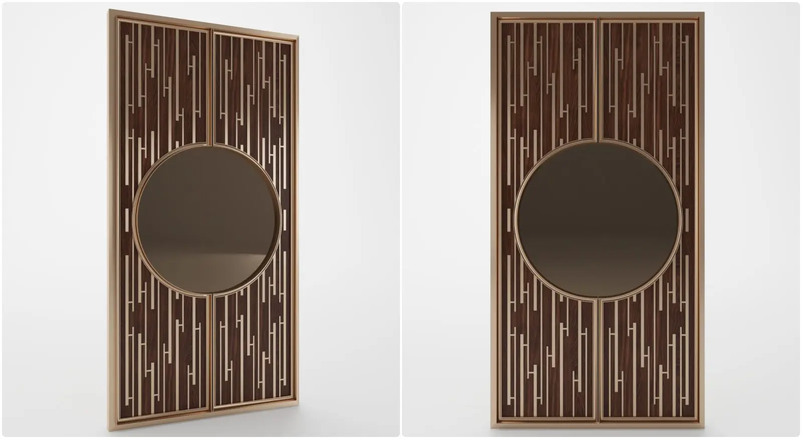 Wooden Partition — preview 1 (3dzip)