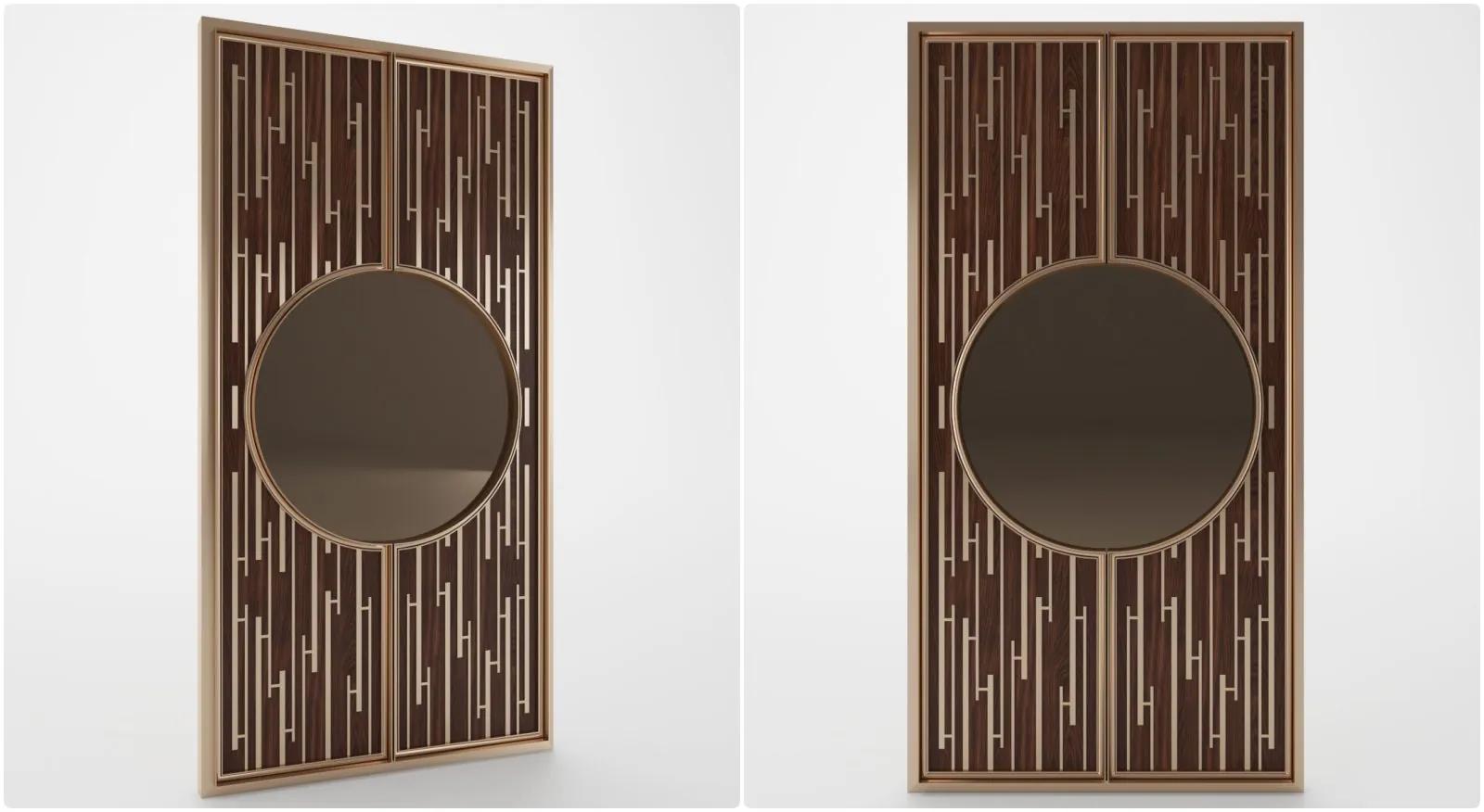 Wooden Partition