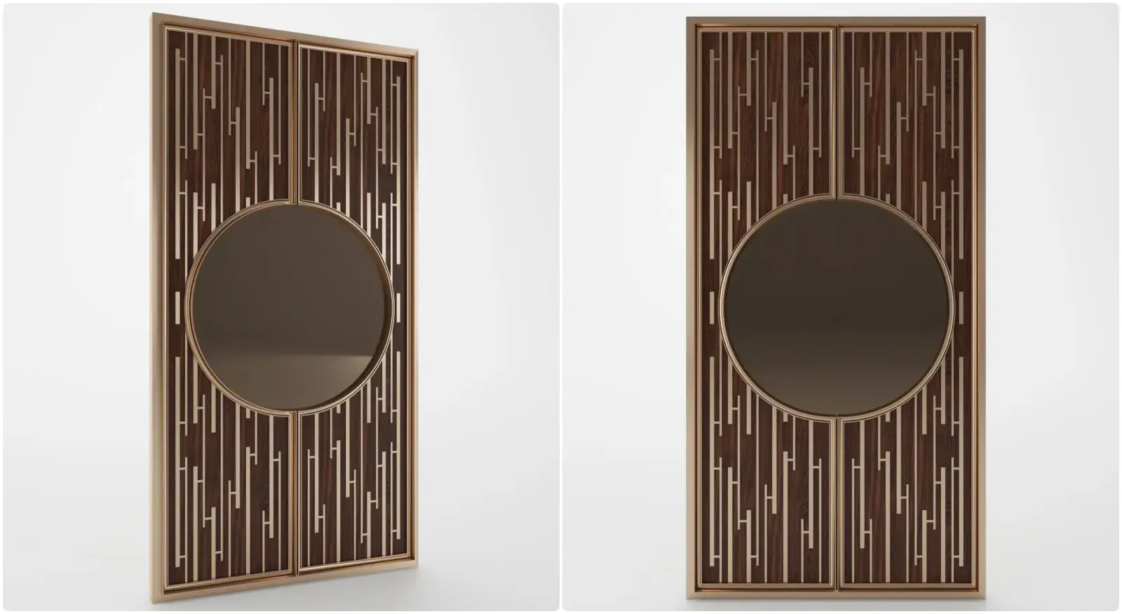 Wooden Partition