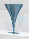 Cobalt Blue Flared Vase Glassware