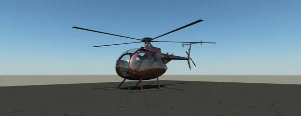 Hughes 500
