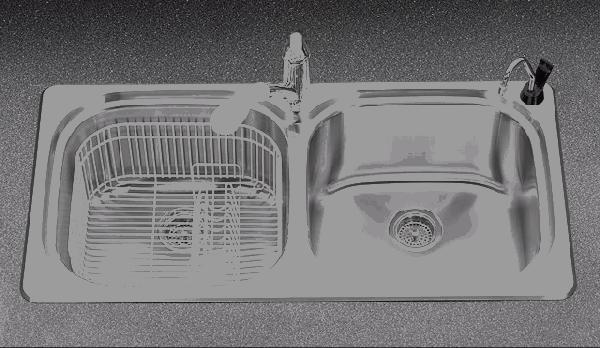 Kohler - K-3231 Ravinia Double Basin Sink