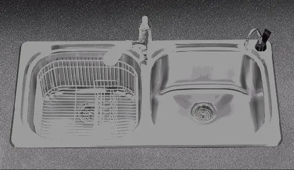 Kohler - K-3231 Ravinia Double Basin Sink