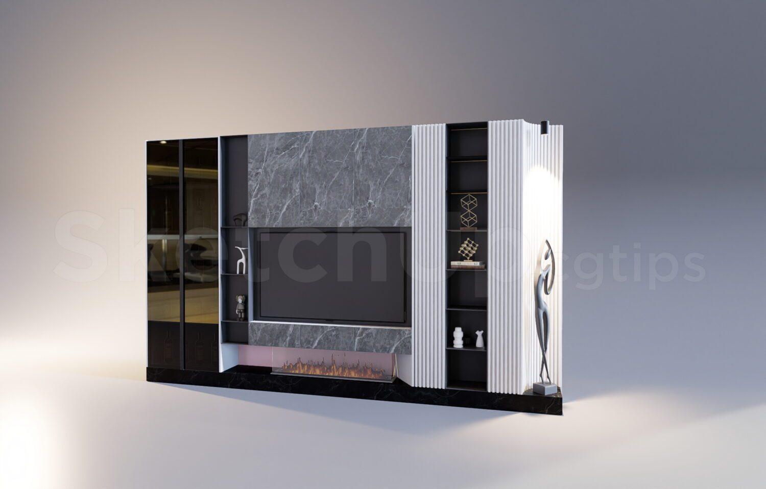 Wall TV